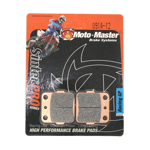 Moto-Master Kawasaki SinterPro Racing GP Rear Brake Pads