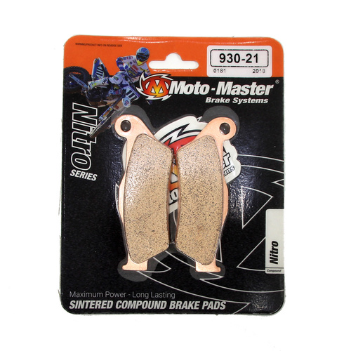 Moto-Master KTM Nitro Front Brake Pads